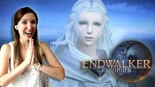 Thumbnail: FINALLY STARTING ENDWALKER - Final Fantasy XIV MSQ Reactions - Part 1
