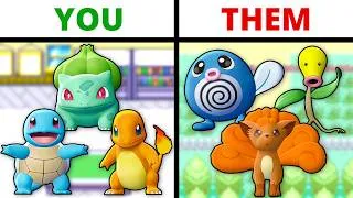 Thumbnail: Everyone Else's Starter Pokémon