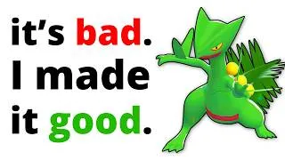Thumbnail: I Fixed My Favorite Bad Pokémon