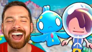 Thumbnail: I Tried Pokémon Pokopia (Bubbly Basin)
