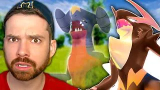 Thumbnail: Me vs Electric Garchomp