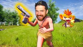 Thumbnail: Playing Palworld Until I Get a Gun