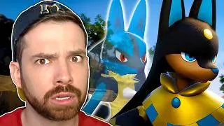 Thumbnail: My First Time Playing Palworld