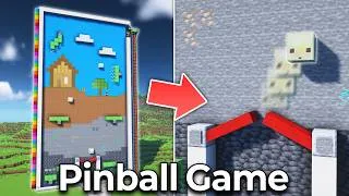 Thumbnail: ⛏️ Minecraft Tutorial :: How to make a Sulfur Cube Pinball Game 🕹️ [마인크래프트 유황 큐브로 핀볼 게임 만들기]
