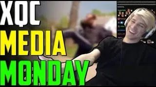Thumbnail: XQC MEDIA MONDAY #1 w/CHAT | xQcOW (reupload)