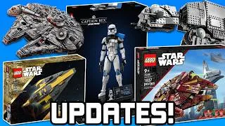 Thumbnail: LEGO Star Wars 2027 Rumor Updates! (Iron Falcon, Cancelled Sets, & More!)