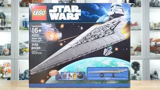 Thumbnail: LEGO Star Wars 10221 UCS SUPER STAR DESTROYER Review! (2011)
