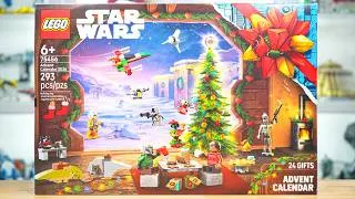 Thumbnail: LEGO Star Wars 75456 ADVENT CALENDAR Review! (2026)