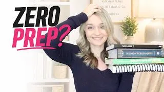 Thumbnail: Is Homeschool Curriculum REALLY Open-and-Go? I Put Ours to the Test