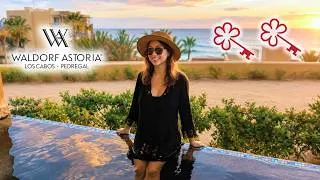 Thumbnail: NEW Renovated Waldorf Astoria Los Cabos Pedregal | 2 Michelin Key Hotel