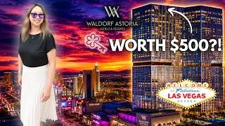 Thumbnail: Waldorf Astoria Las Vegas Review: Is It Worth It in 2026?