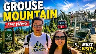 Thumbnail: WE FOUND VANCOUVER’S BEST VIEW! 🤯🏔️ | Grouse Mountain MUST-SEE Attraction!