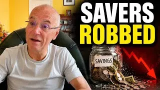 Thumbnail: The CPI Illusion: How Financial Repression Quietly Steals Your Wealth.