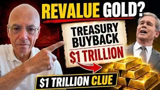Thumbnail: The $1 Trillion Treasury Bombshell: Is Gold About to Be Revalued?