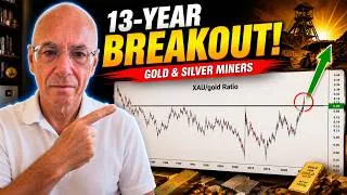 Thumbnail: Gold & Silver Miners Are Flashing a HUGE Bullish Signal.