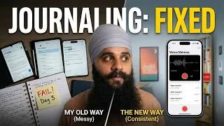 Thumbnail: I was journaling wrong for 5 years.