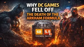 Thumbnail: Why DC Games Fell Off: The Death of the Arkham Formula