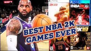 Thumbnail: Ranking Every NBA 2K Game: From 2K11 To 2K26 - Which One Truly Ruled?
