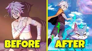 Thumbnail: He Was Sent to an Island to Die Until the Weakest Fox Made Him the Strongest Tamer | Manhwa Recap