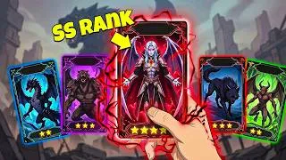 Thumbnail: He Only Has 90 Days to Live So He Secretly Turns Every Monster Into a God-Tier Card | Manhwa Recap