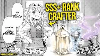 Thumbnail: ISEKAI'D & Exiled For Being A Half Dwarf, Her "Junk" Crafting Is Actually SSS-RANK Alchemy