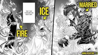 Thumbnail: Exiled For Her "Useless ICE Magic", She Marries The Fire prince Who Melts Her Heart | Manga Recap