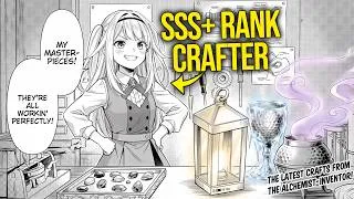 Thumbnail: ISEKAI'D & Exiled For Being A Half Dwarf, Her "Junk" Crafting Is Actually SSS-RANK Alchemy