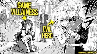 Thumbnail: Reincarnated As The Villainess In Game, She Exposes The Hero To Change Her Game's Fate | Manga Recap