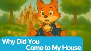 Thumbnail: Why Did You Come to Our House? | Traditional Kids Song | Nursery Rhyme | Mangdungi Kids