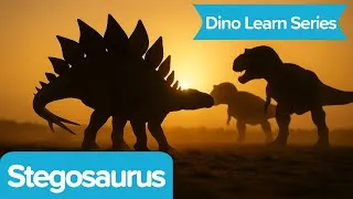 Thumbnail: Stegosaurus (Dino Learn Series) | Dinosaur Learning Song | Kids Song | Mangdungi Kids