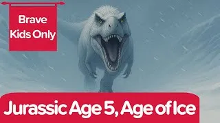 Thumbnail: Jurassic Age 5 – Ice Age Chapter | Dino Song | Scary Kids Song | Mangdungi Kids