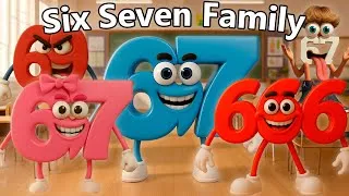 Thumbnail: All SIX SEVEN FAMILY Italian Animals Meme