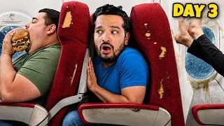Thumbnail: TRAPPED IN THE WORLD’S LONGEST FLIGHT!!!