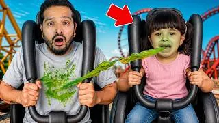 Thumbnail: Myra THREW UP at Disneyland