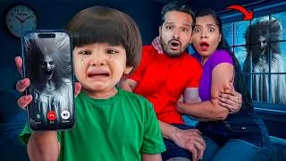 Thumbnail: We Got A Call From Haunted Ghost Number | biggest NIghtmare !