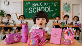 Thumbnail: BUYING STATIONERY FOR MYRA'S FIRST DAY OF SCHOOL!!!!