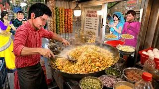 Thumbnail: Chicken Fried Rice Wala Street Food Tasty Fried Rice Cooking Comedy Hindi Kahani Moral Stories