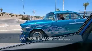Thumbnail: Neil bringing his car home from the shop.