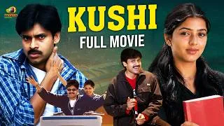 Thumbnail: Power Star Pawan Kalyan Birthday Special Movie | Kushi Kannada Full Movie | Bhumika | SJ Suryah