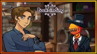 Thumbnail: A Drink With Nathaniel And Honest Truths - (Bookbinding: Dark Cozy Sim) #2