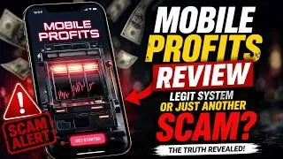 Thumbnail: Mobile Profits Review – Is Mobile Profits Legit or Just Another Scam?