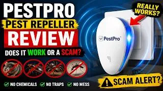 Thumbnail: PestPro Pest Repeller Review: Does It Really Work or Is It Just Another Scam?
