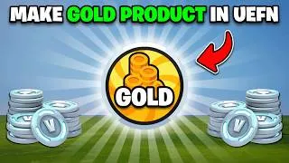 Thumbnail: Sell Currency Product in UEFN | 2026 NEW | (In Island Transactions)