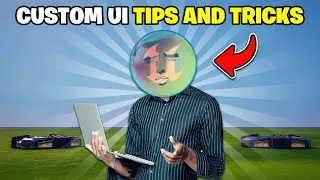 Thumbnail: Best Practices for Making Custom UI | 2026 NEW | (UEFN & Verse UMG Tutorial)