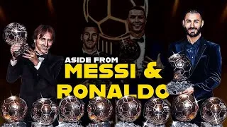 Thumbnail: Last 6 Players to Win Ballon d'Or other than Messi & Ronaldo