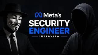 Thumbnail: Interview with a Meta Security Engineer | How They Made It in Cybersecurity | EP 1