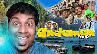 Thumbnail: Andaman Tour with my Subscriber Bokkals - A Wholesome Experience 😍