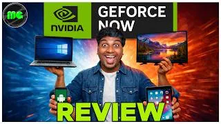Thumbnail: NVIDIA GeForce NOW Released TODAY in India - எப்படி இருக்கு ?