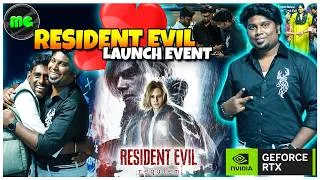 Thumbnail: NVIDIA x Resident Evil Requiem Launch Event Chennai with Bokkals 😍 Manguni Gamer