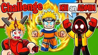 Thumbnail: @SujalisLiveOfficial Challenged Me in Blox Fruits for Something INSANE! 🔥| Roblox